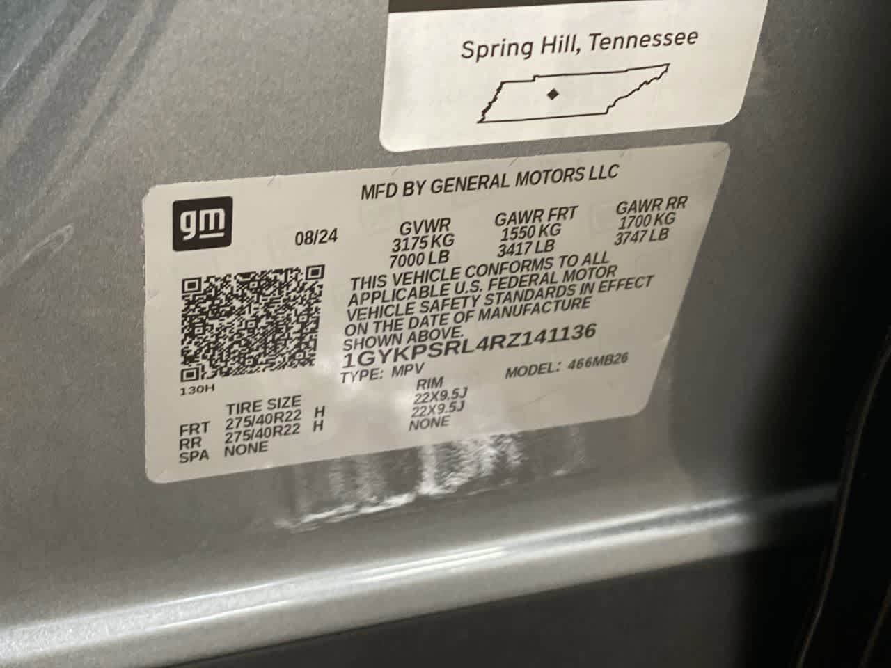 Used 2024 Cadillac Lyriq Luxury w/ LPO, Floor Liner Package AWD/4WD image 30