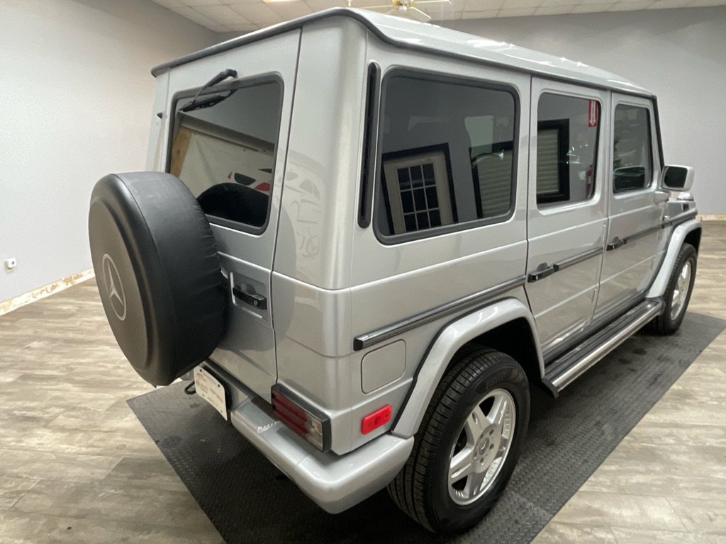 Used 2002 Mercedes-Benz G 500 image 8