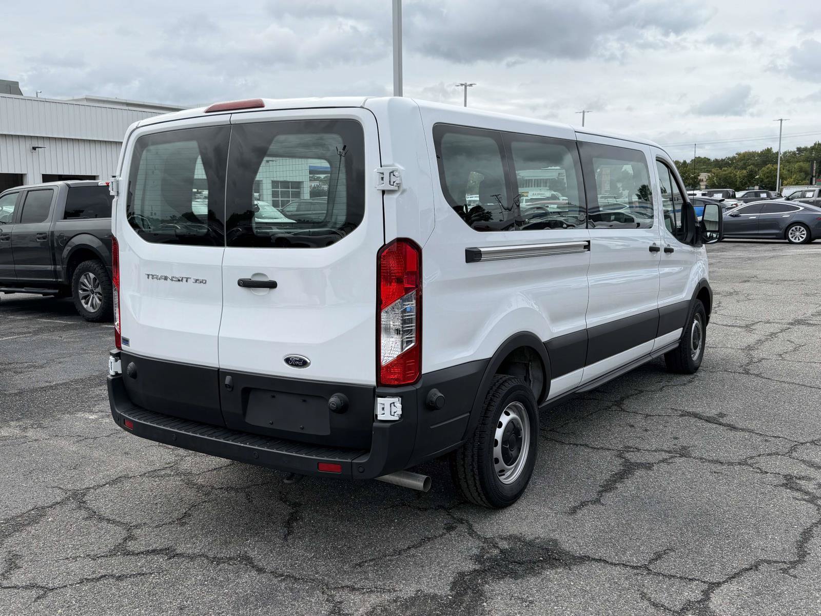 Used 2024 Ford Transit 350 Low Roof RWD image 2
