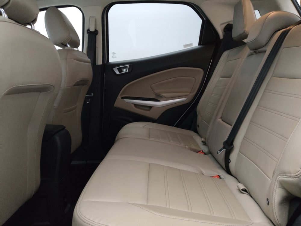 Used 2020 Ford EcoSport Titanium FWD image 18