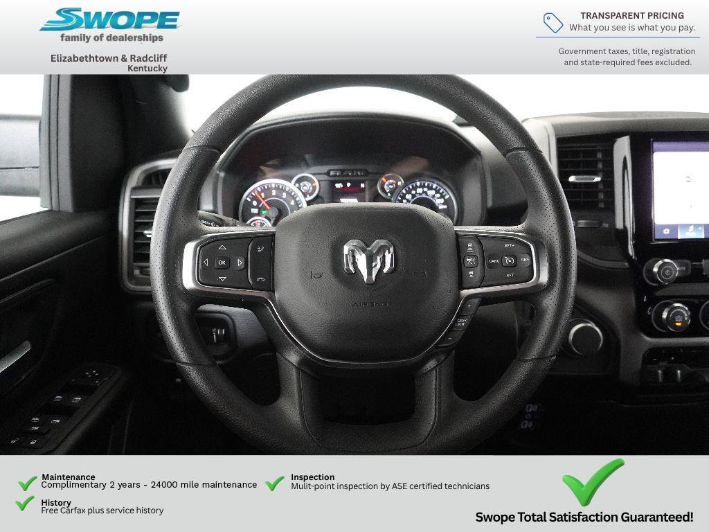New 2026 RAM 1500 Tradesman AWD/4WD image 16