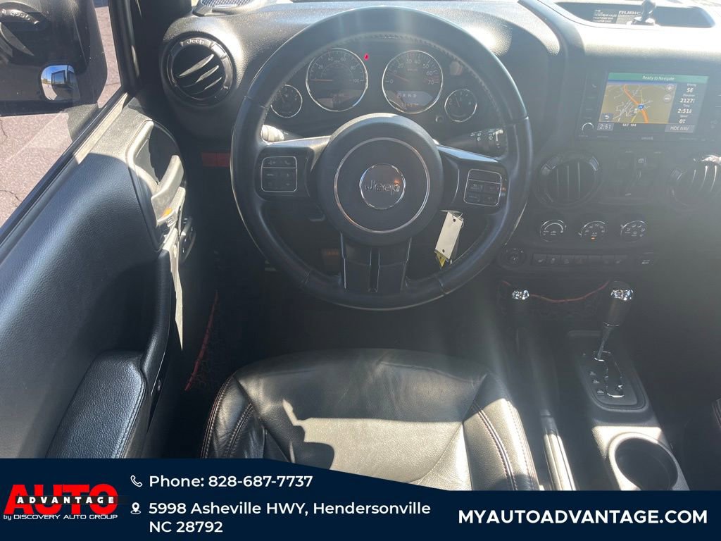 Used 2017 Jeep Wrangler Unlimited Rubicon image 9