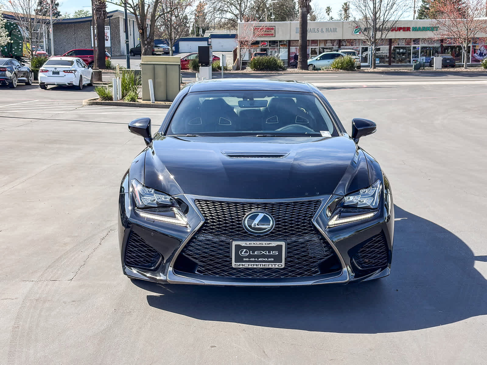 Used 2017 Lexus RC F w/ Premium Package image 6