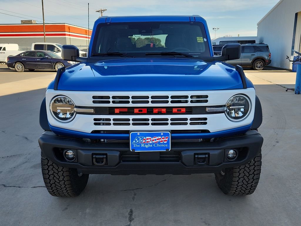 New 2026 Ford Bronco Heritage Edition image 3