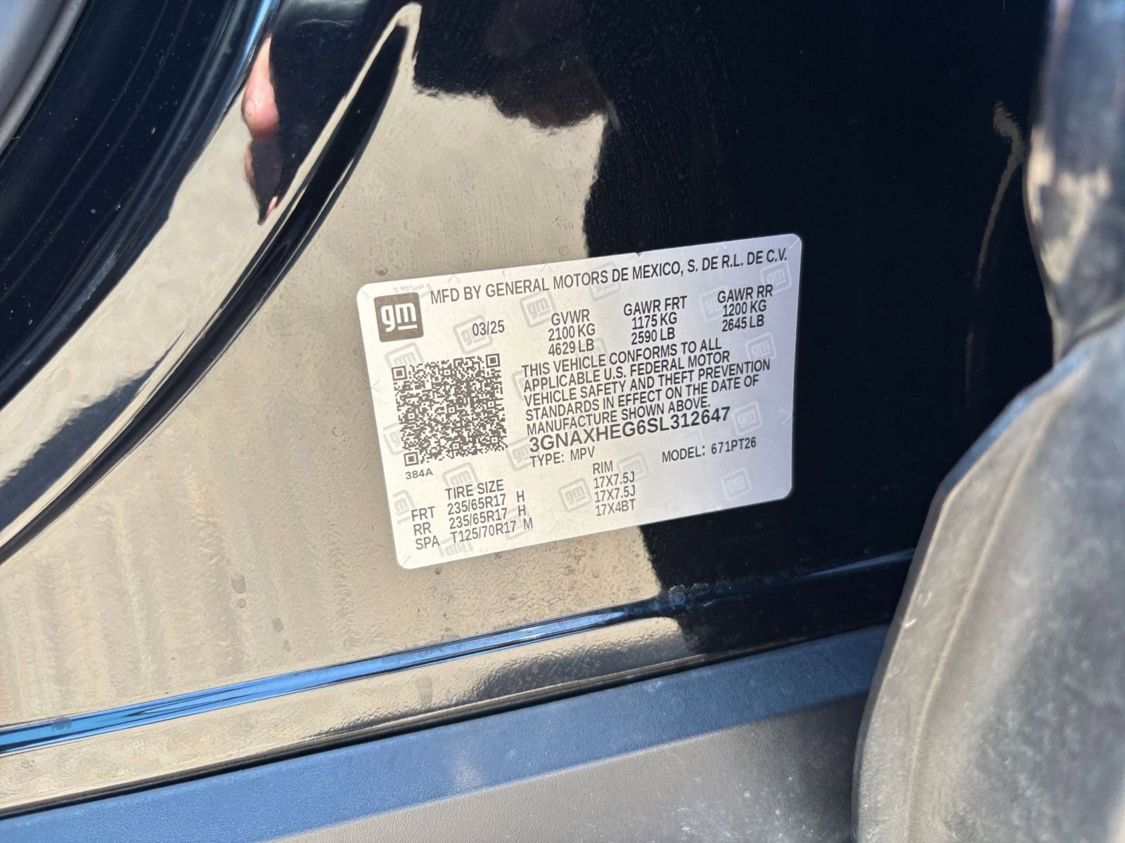 Used 2025 Chevrolet Equinox LT FWD image 29