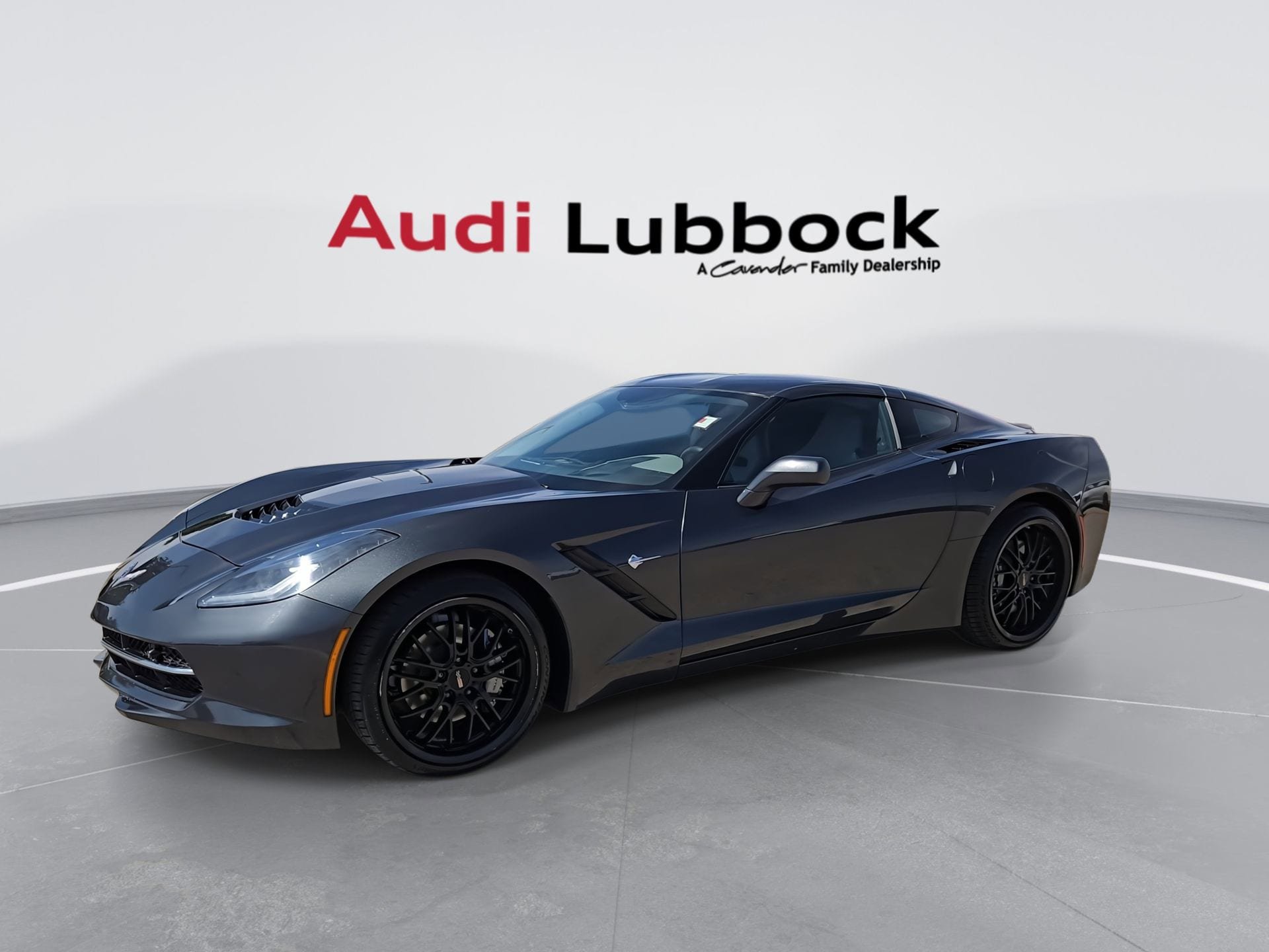 Used 2018 Chevrolet Corvette Stingray Coupe w/ 3LT Preferred Equipment Group RWD image 5
