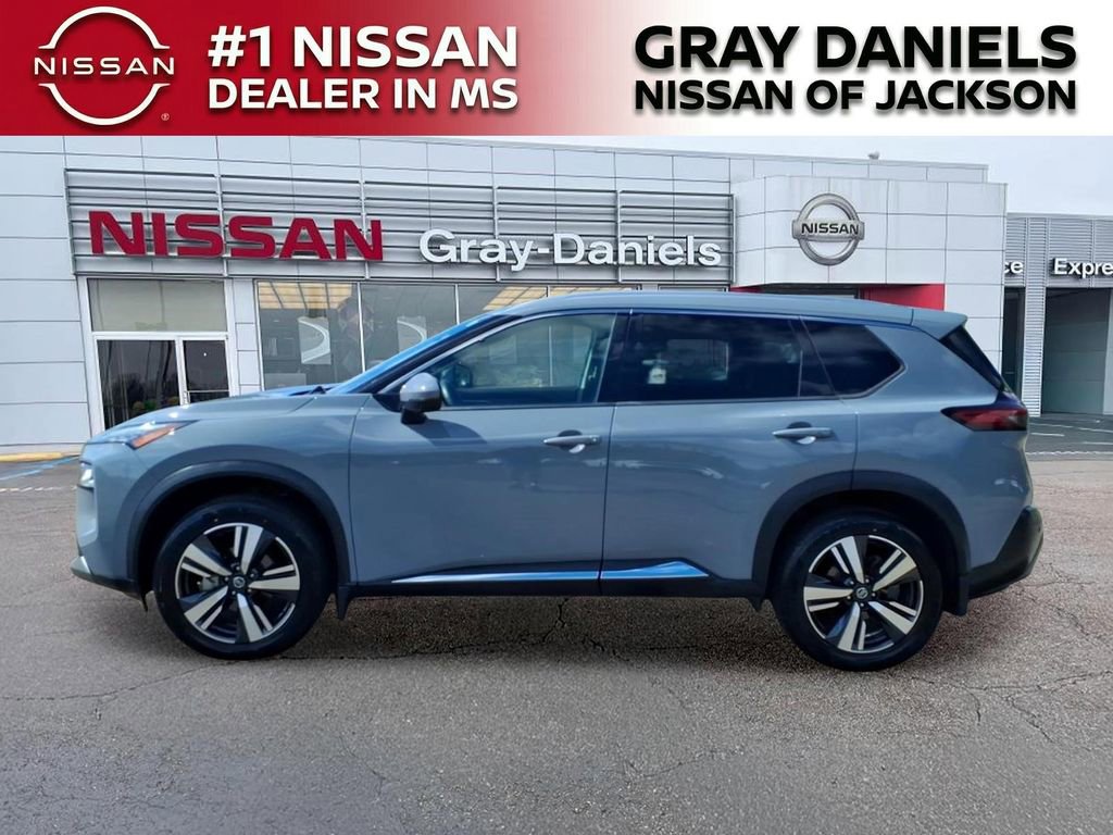 Used 2021 Nissan Rogue SL FWD image 4
