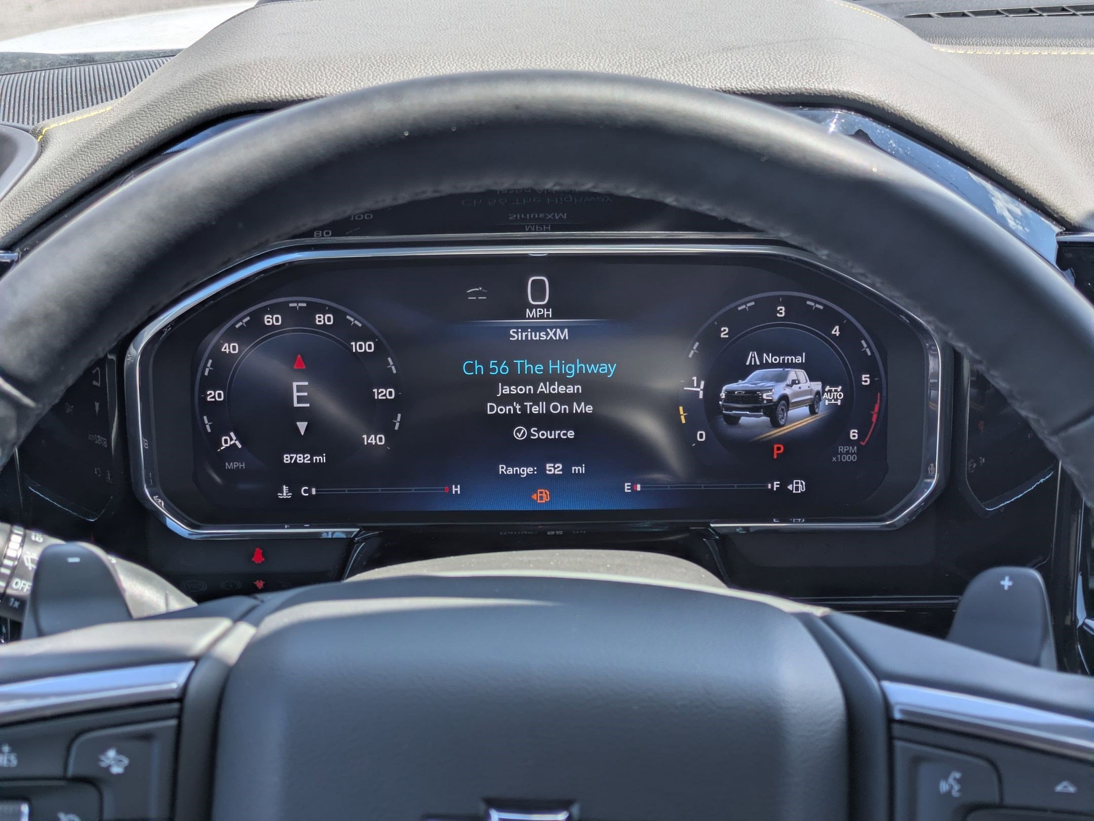 Used 2026 Chevrolet Silverado 1500 ZR2 AWD/4WD image 21