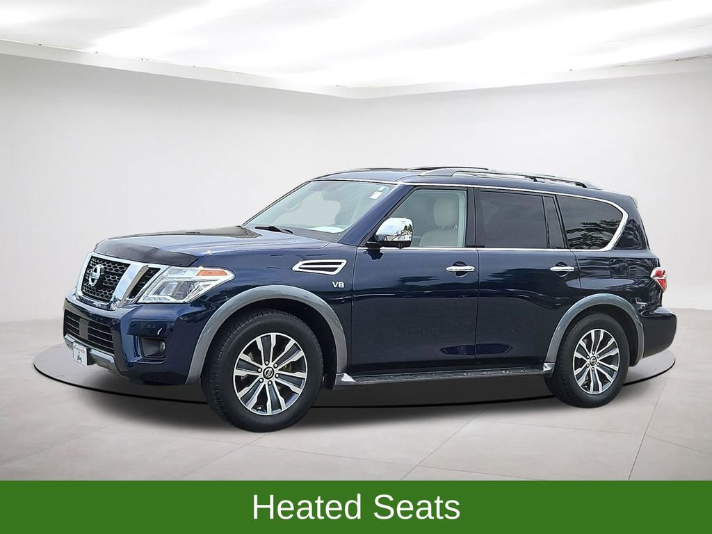 Used 2019 Nissan Armada SL w/ Premium Package RWD image 3