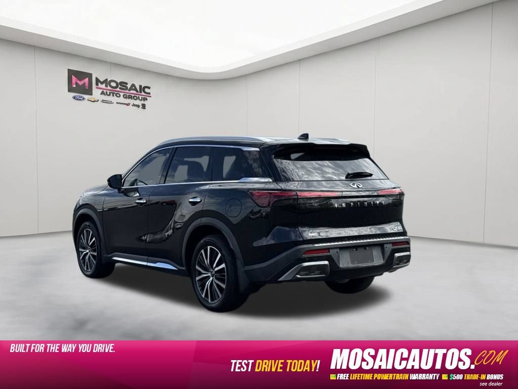 Used 2023 INFINITI QX60 Sensory w/ Cargo Package AWD/4WD image 5