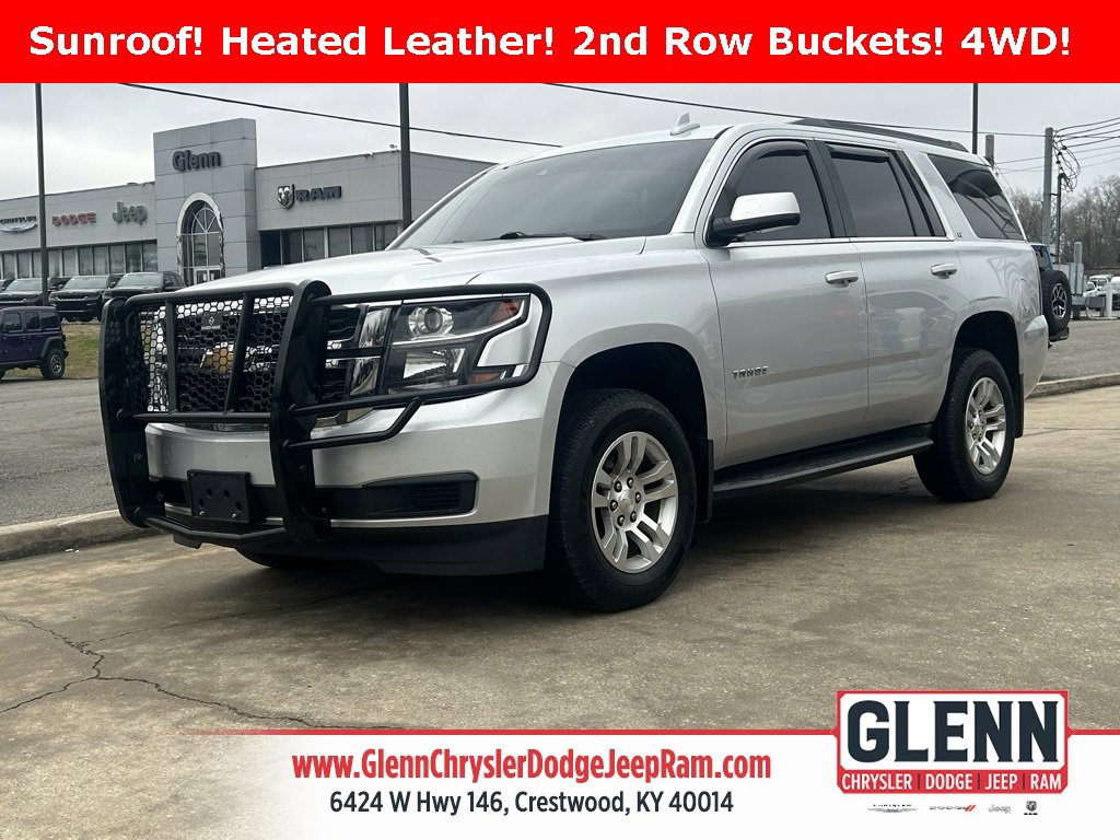 Used 2020 Chevrolet Tahoe LT