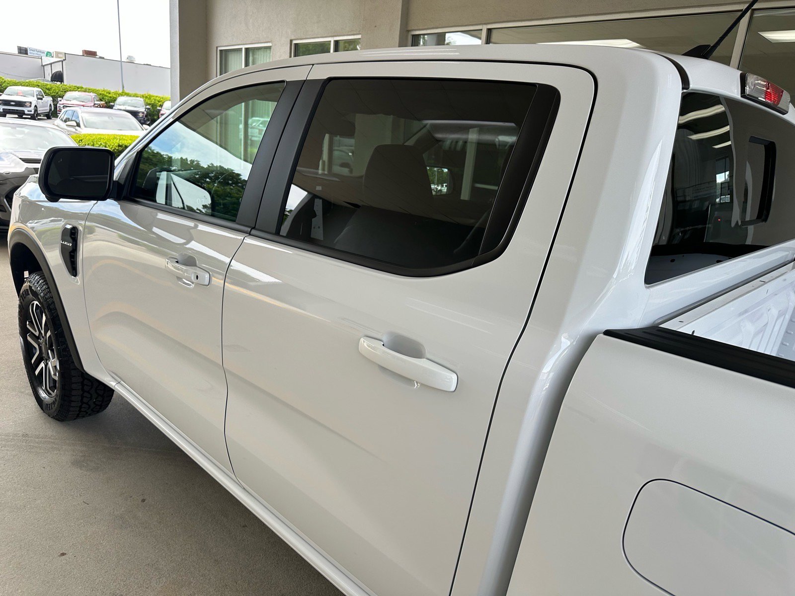 New 2026 Ford Ranger Lariat w/ FX4 Off-Road Package AWD/4WD image 13