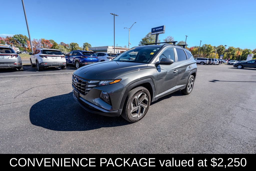 Certified 2023 Hyundai Tucson SEL w/ Convenience Package image 4