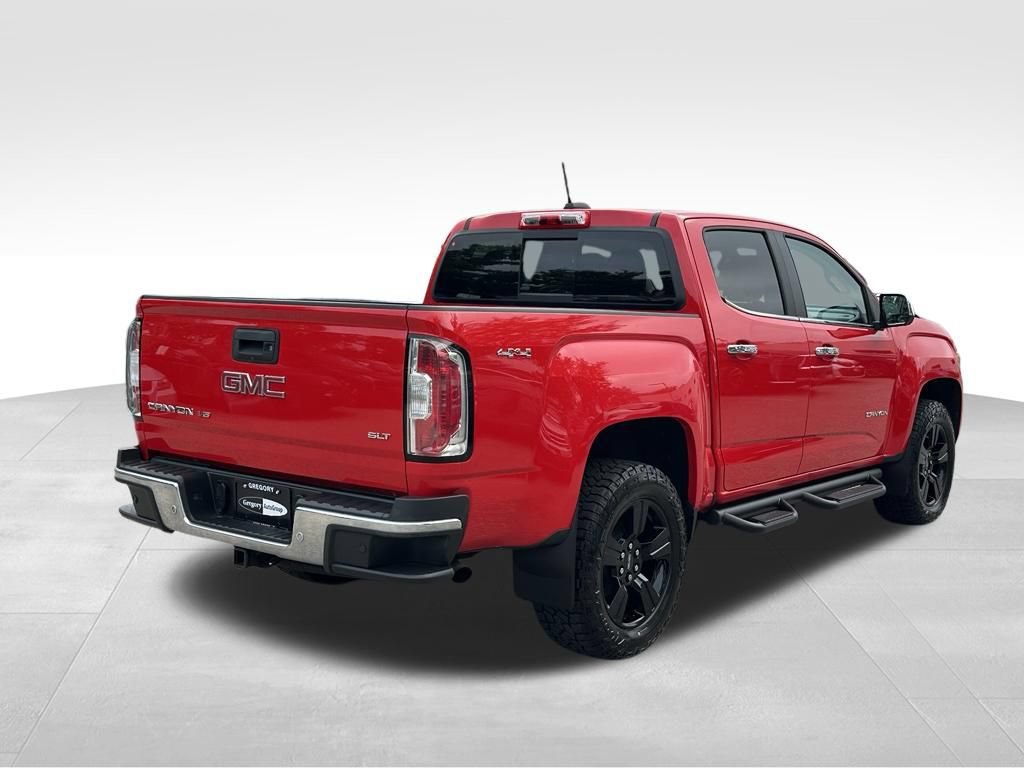 Used 2019 GMC Canyon SLT w/ Trailering Package AWD/4WD image 8