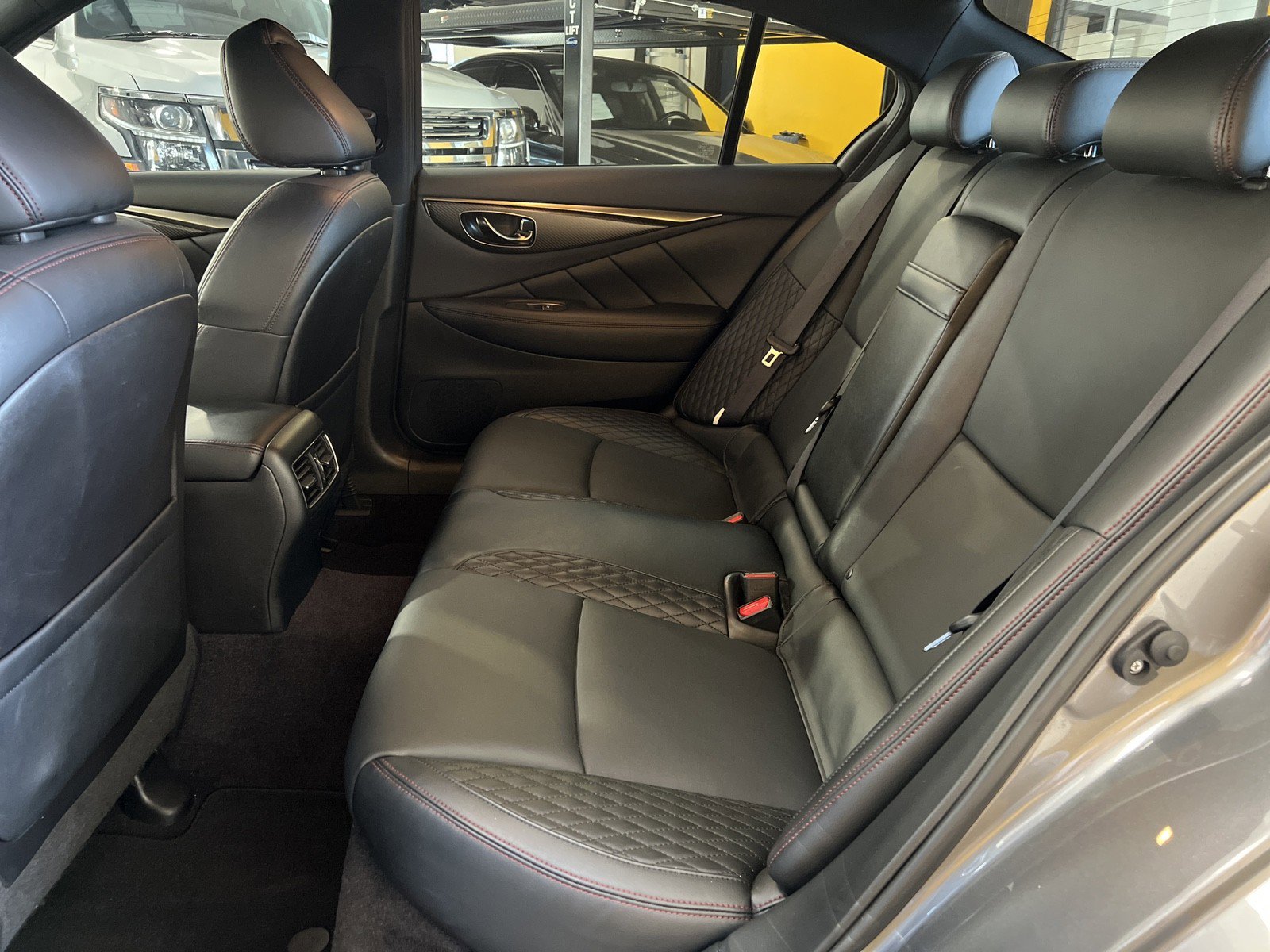 Used 2024 INFINITI Q50 Red Sport 400 image 18