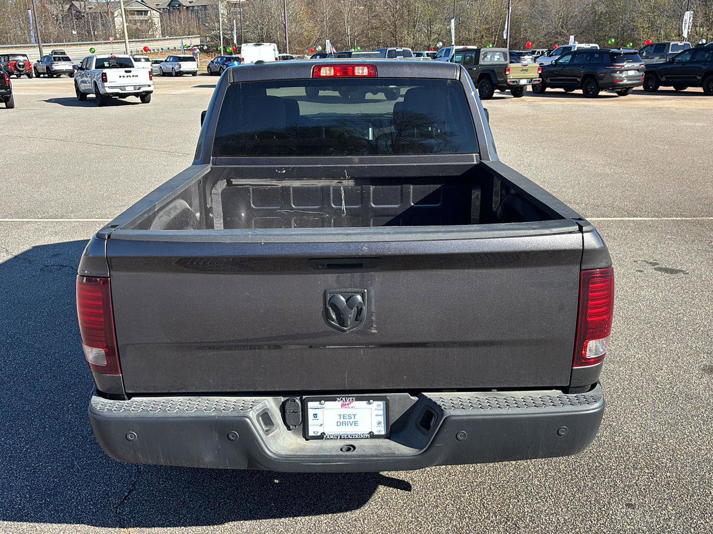 Used 2024 RAM 1500 Classic Warlock video 5