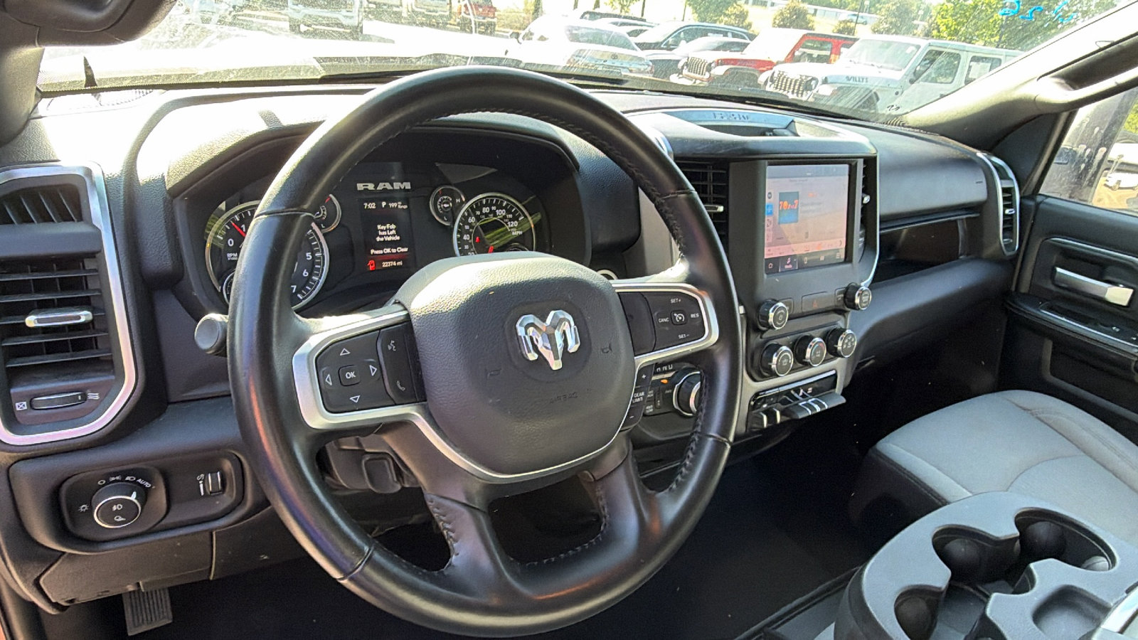 Used 2024 RAM 2500 Big Horn w/ Bed Utility Group AWD/4WD image 32