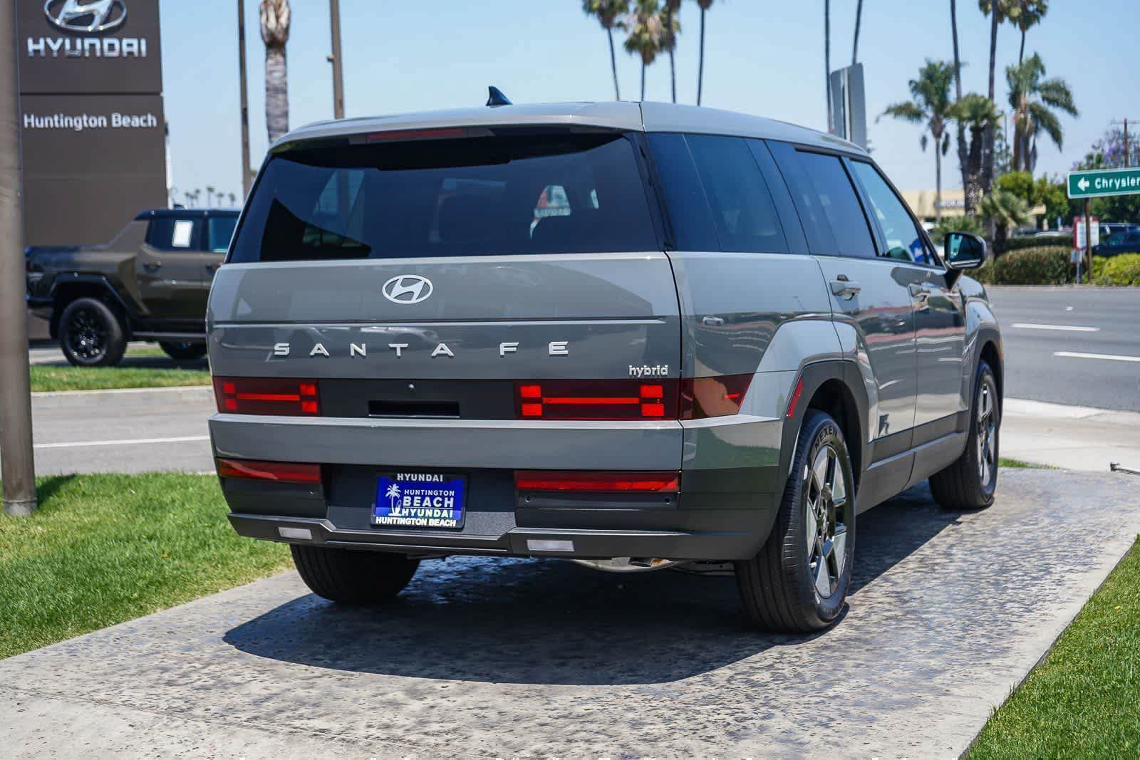 New 2026 Hyundai Santa Fe SE FWD image 4