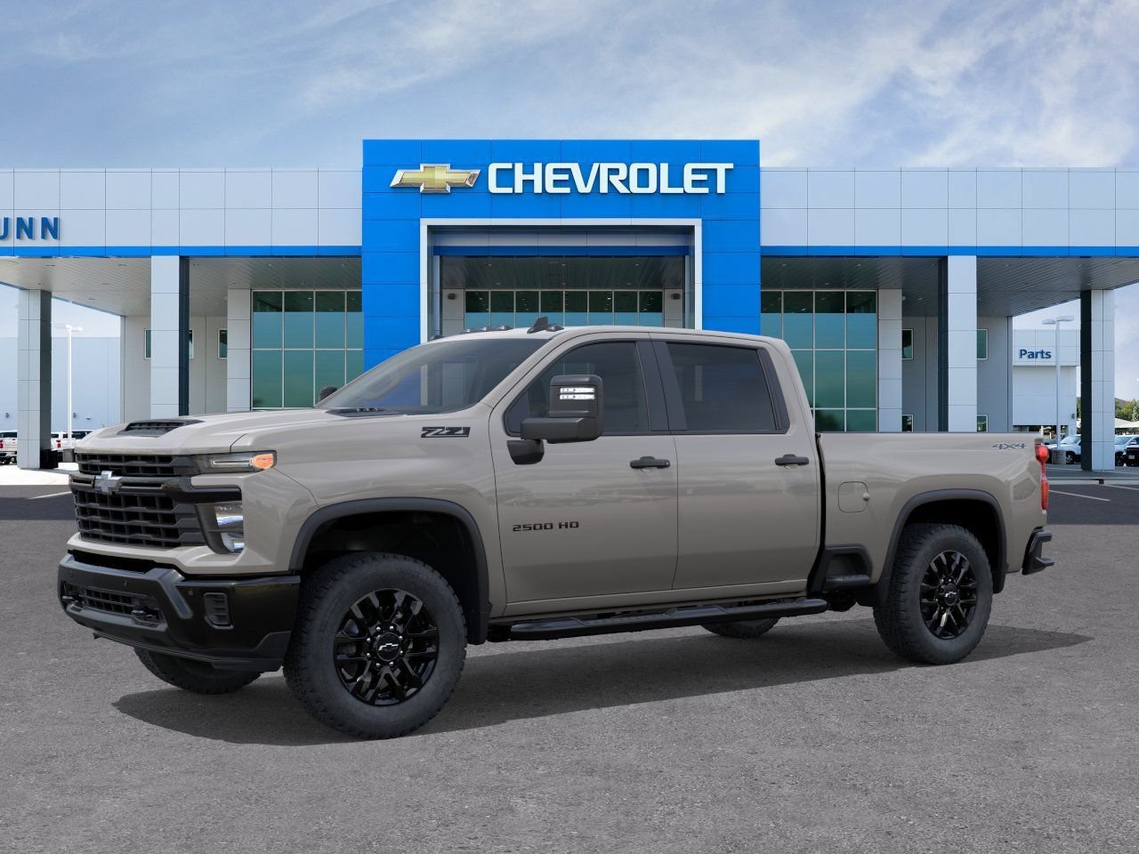 New 2026 Chevrolet Silverado 2500 Custom w/ Custom Value Package AWD/4WD image 2