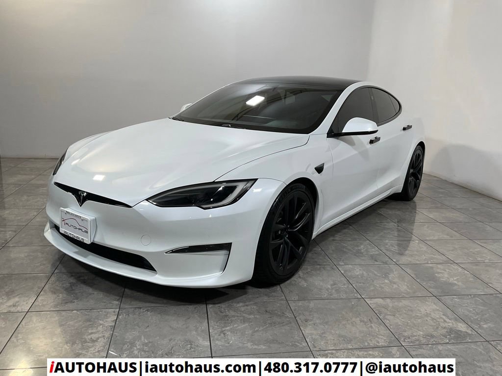 Used 2023 Tesla Model S Plaid AWD/4WD image 2