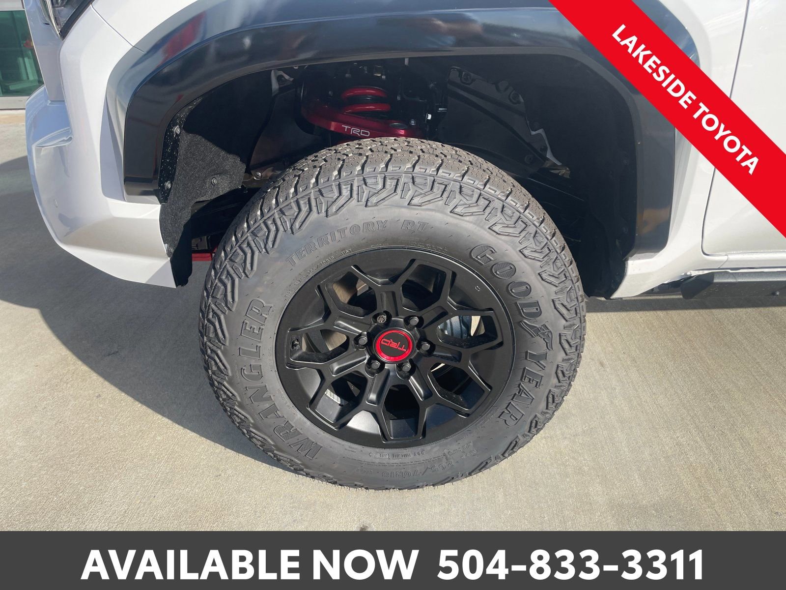 New 2026 Toyota Tacoma TRD Pro image 10