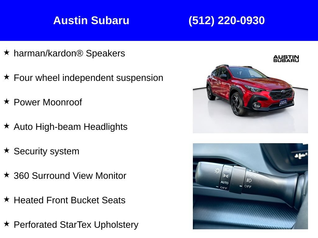 New 2026 Subaru Crosstrek 2.5i Limited AWD/4WD image 17