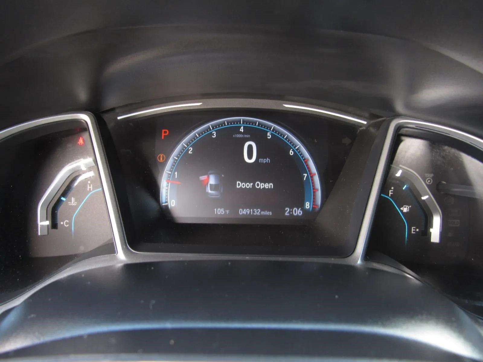 Certified 2020 Honda Civic EX image 25