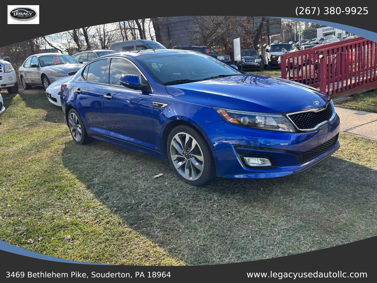 Used 2015 Kia Optima SX w/ SX Turbo Premium Package image 34