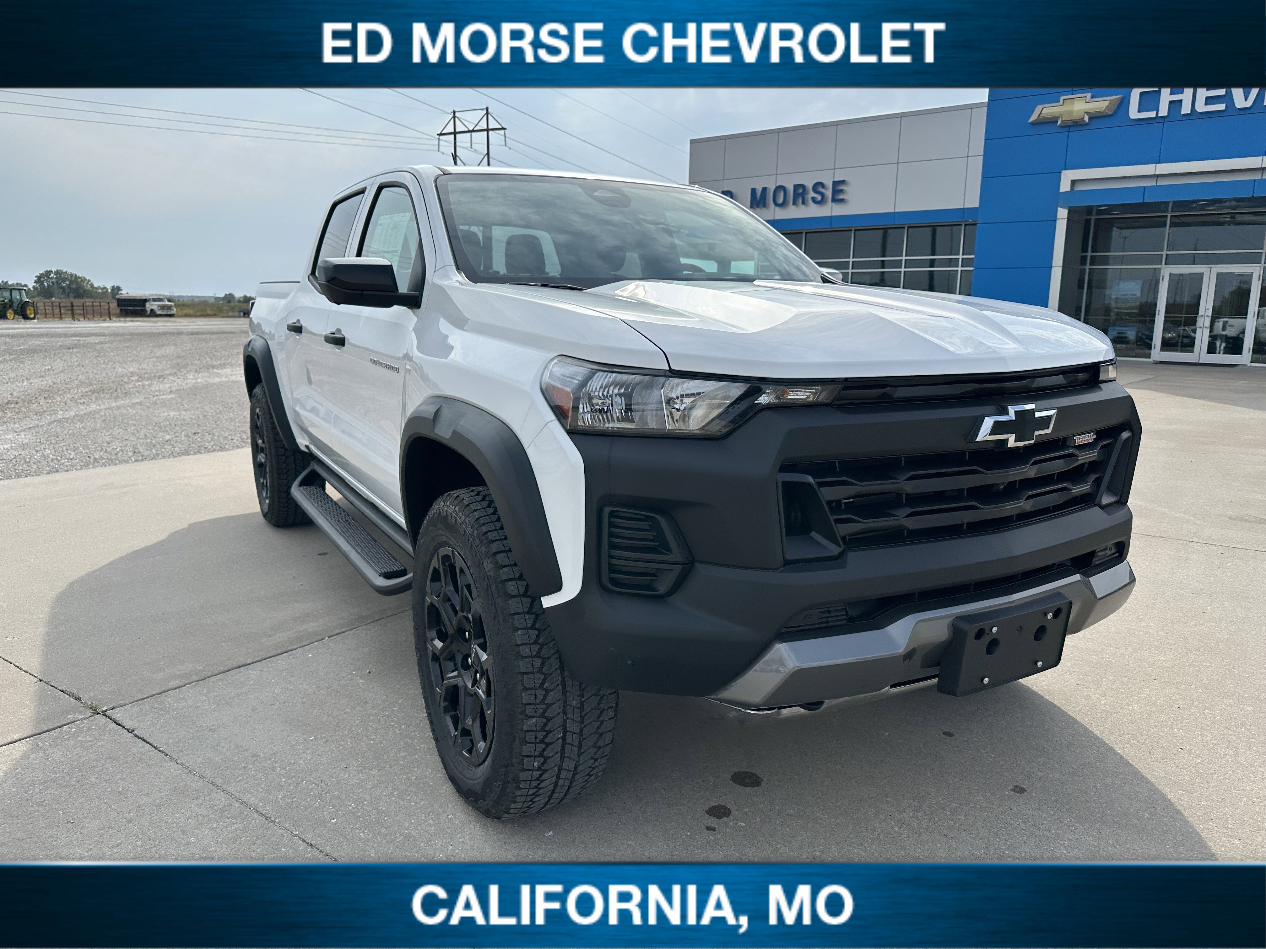 New 2026 Chevrolet Colorado Trail Boss image 1