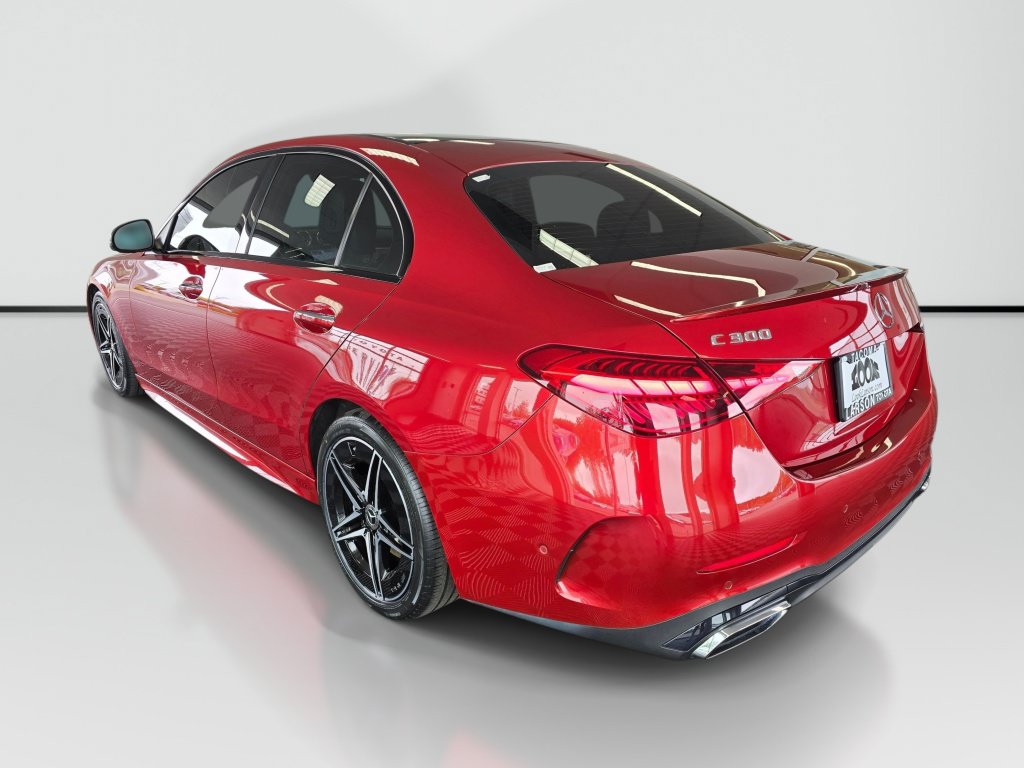 Used 2022 Mercedes-Benz C 300 4MATIC Sedan image 3