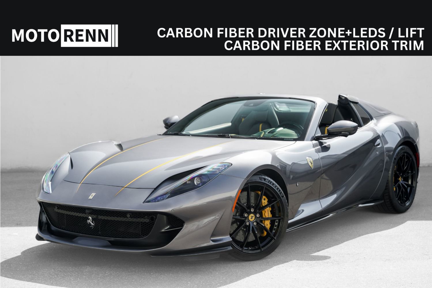 Used 2023 Ferrari 812 GTS