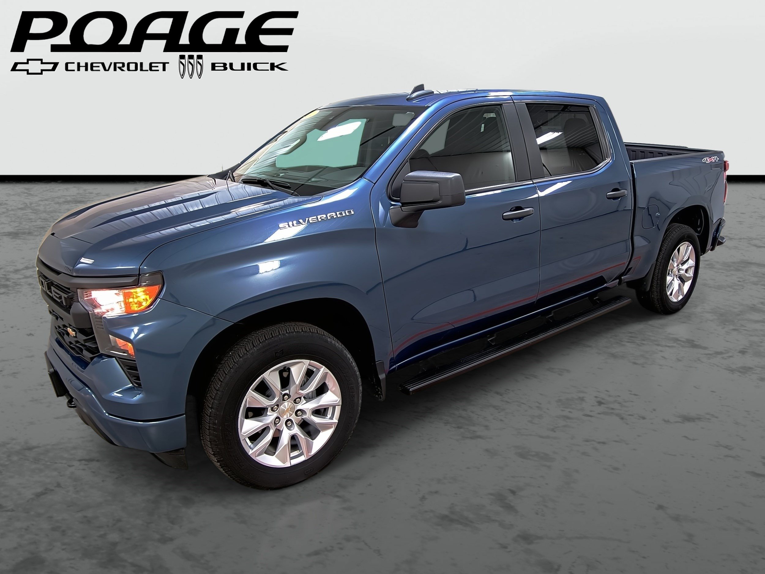 Used 2024 Chevrolet Silverado 1500 Custom