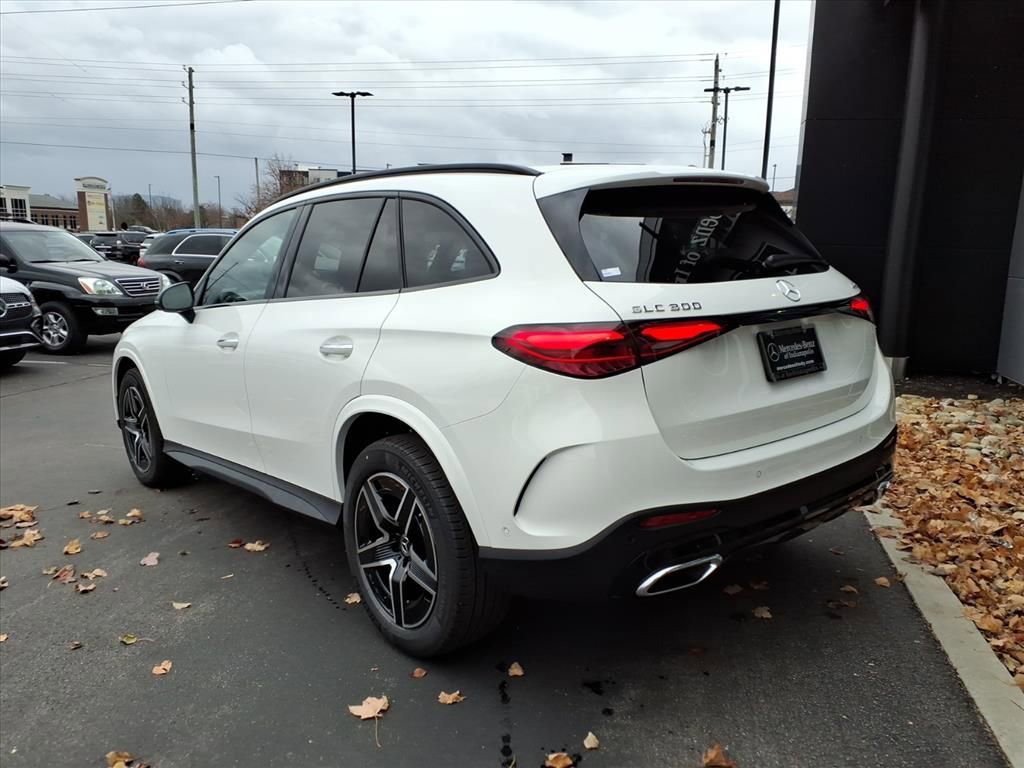 New 2026 Mercedes-Benz GLC 300 4MATIC image 4