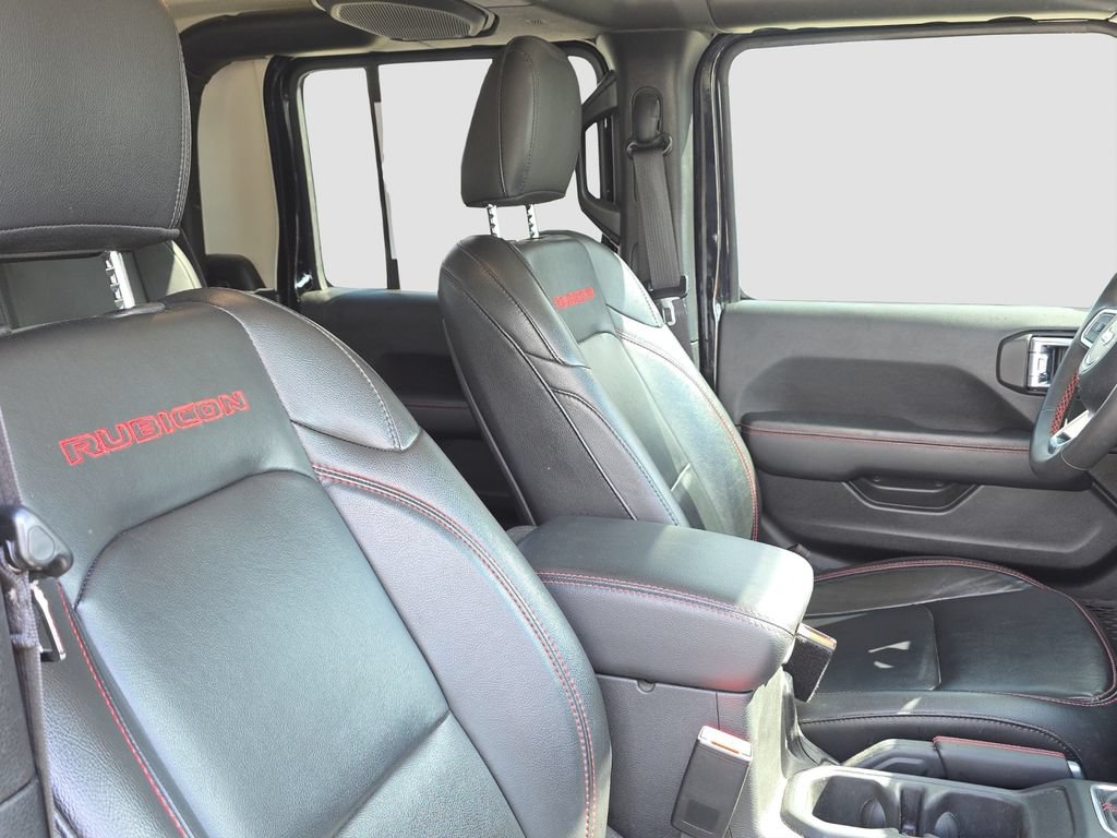 Used 2023 Jeep Gladiator Rubicon w/ Cold Weather Group AWD/4WD image 19