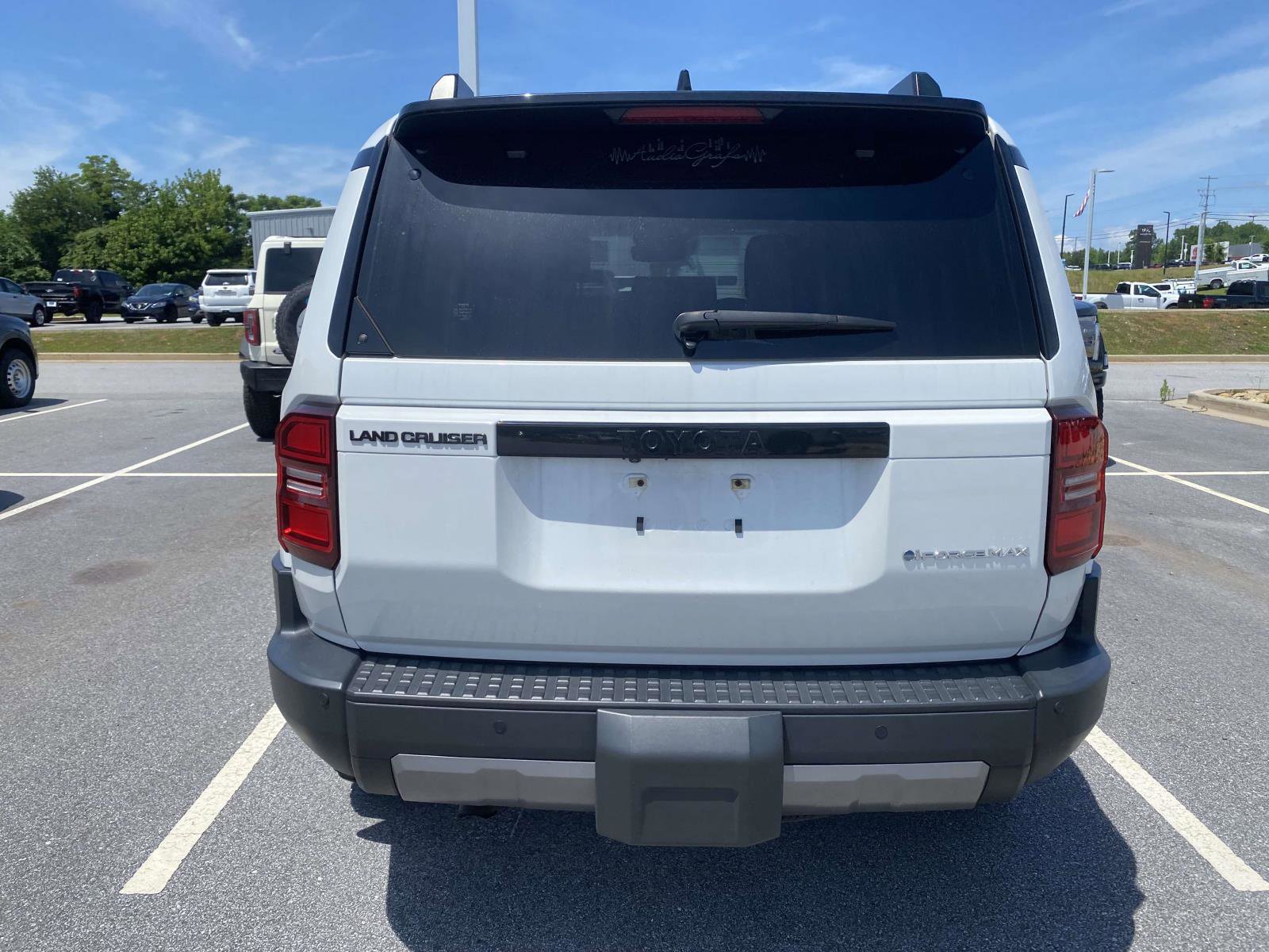 Used 2024 Toyota Land Cruiser AWD/4WD image 6