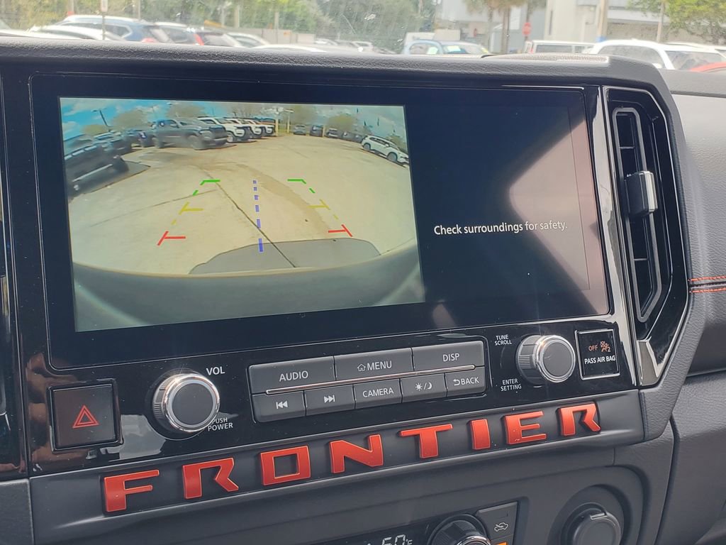 New 2026 Nissan Frontier Pro-X w/ Pro Premium Package RWD image 15