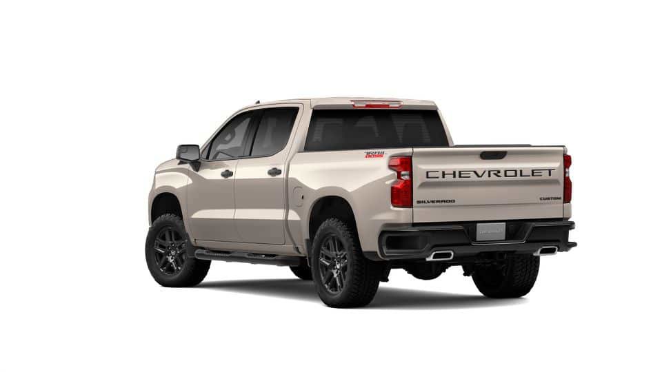 New 2026 Chevrolet Silverado 1500 Custom Trail Boss w/ LPO, Dark Essentials Package image 4