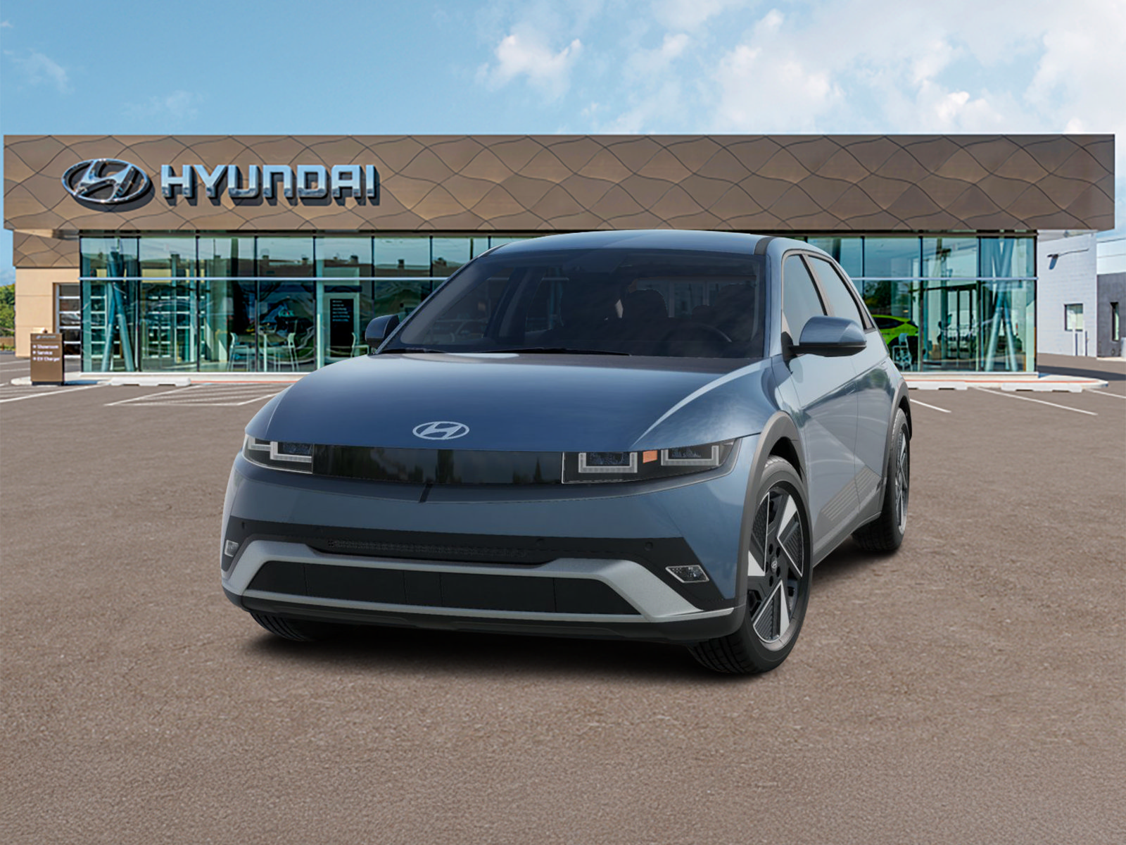 New 2027 Hyundai Ioniq 5 SE AWD/4WD image 1