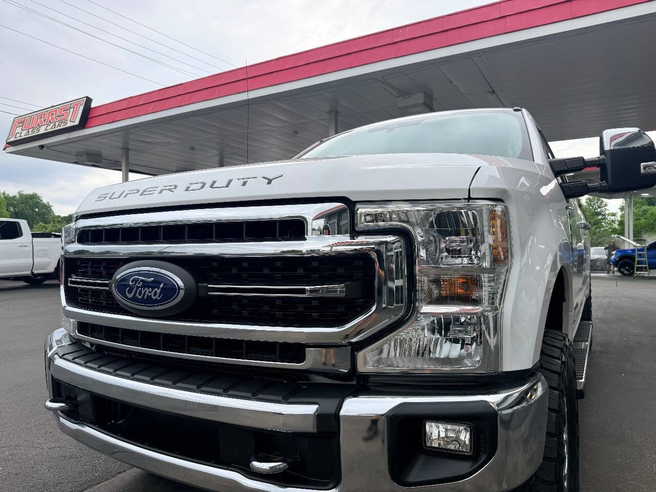 Used 2020 Ford F250 Lariat w/ Chrome Package AWD/4WD image 18