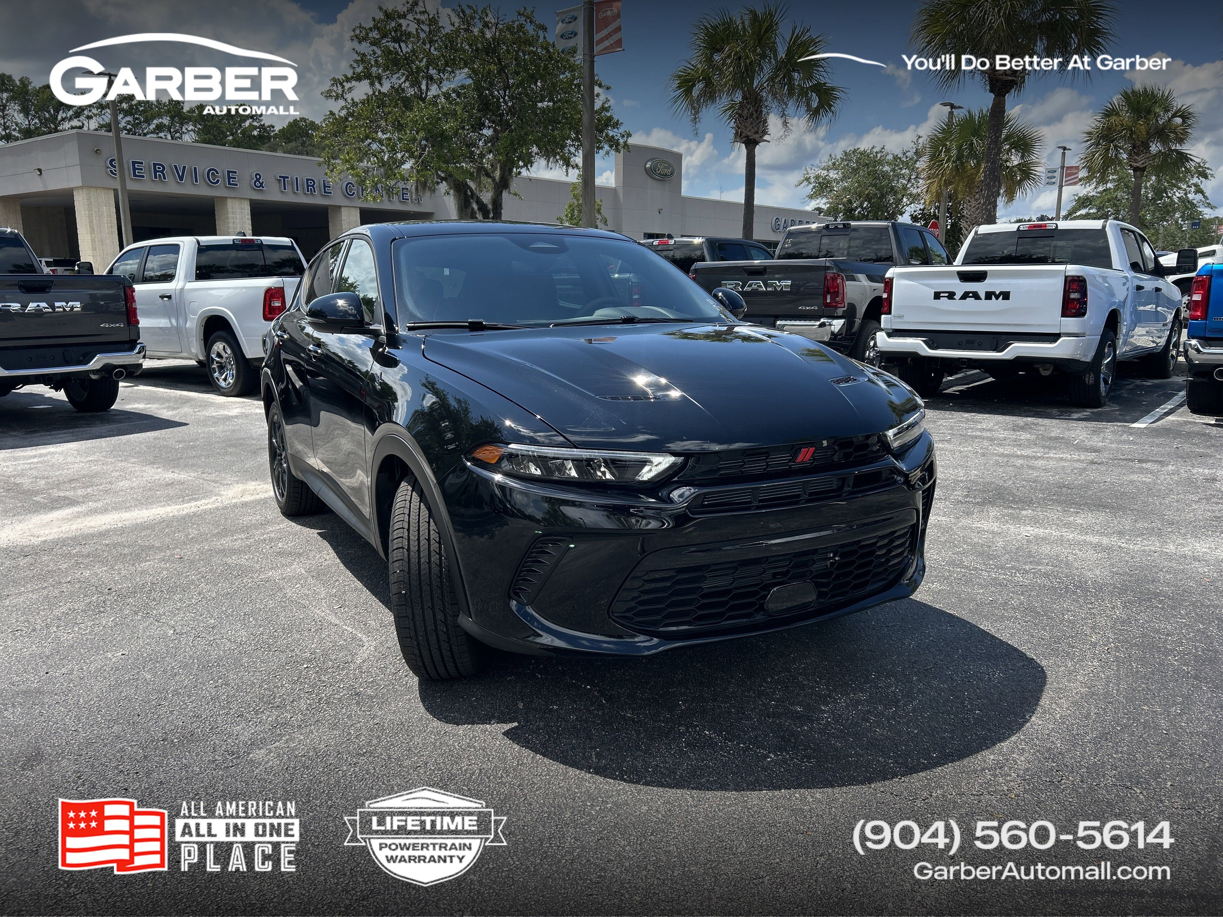 New 2025 Dodge Hornet GT w/ GT Blacktop Package image 1