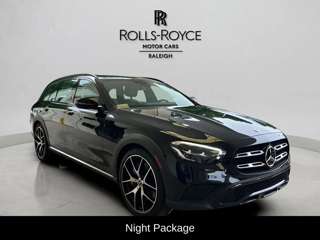 Used 2023 Mercedes-Benz E 450 4MATIC All-Terrain Wagon w/ Premium Package image 4