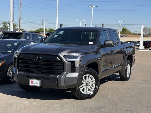 Certified 2025 Toyota Tundra SR5 AWD/4WD image 2