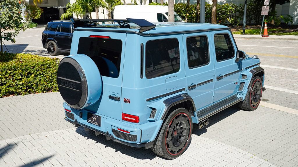 Used 2021 Mercedes-Benz G 63 AMG 4MATIC image 27