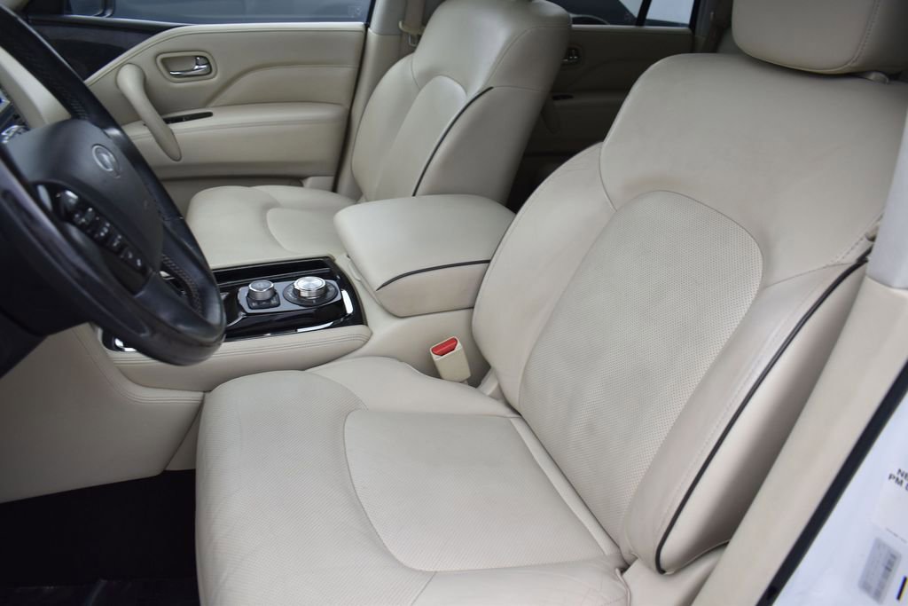 Used 2021 INFINITI QX80 Luxe AWD/4WD image 13