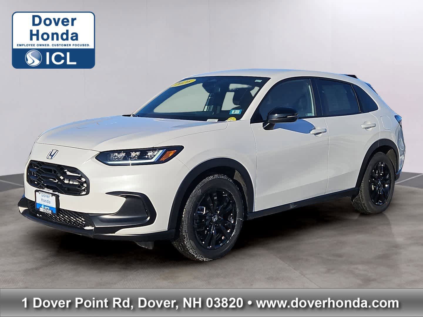 Certified 2026 Honda HR-V Sport
