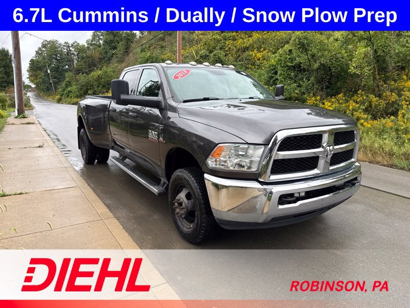 Used 2018 RAM 3500 Tradesman w/ Chrome Appearance Group AWD/4WD image 1