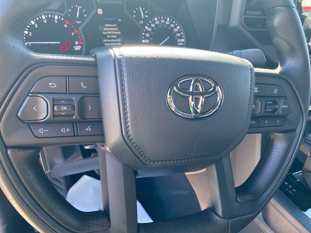 Used 2025 Toyota Tundra SR w/ SR Tow Package image 15