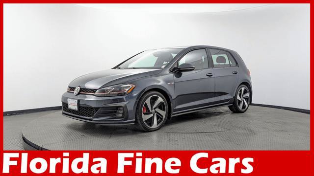 Used 2019 Volkswagen GTI Rabbit Edition FWD image 1