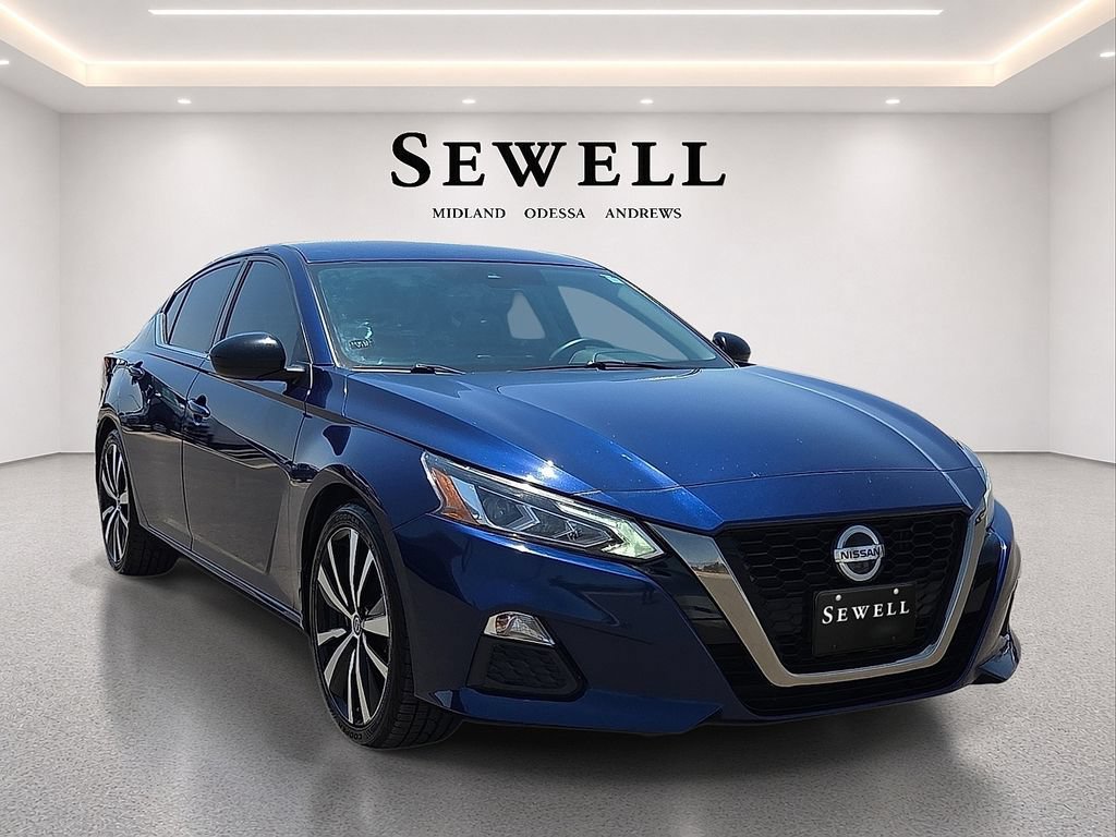 Used 2021 Nissan Altima 2.5 SR FWD image 6