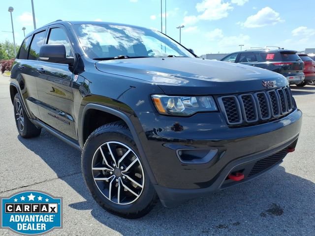 Used 2021 Jeep Grand Cherokee Trailhawk AWD/4WD image 1